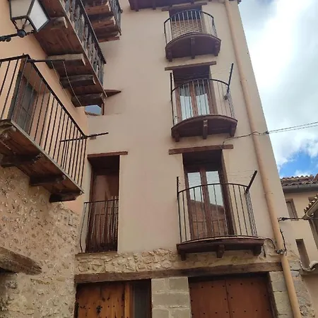 Casa Carranclanc Apartment Penarroya De Tastavins Exterior photo