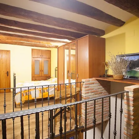 Casa Carranclanc Apartment Penarroya De Tastavins Exterior photo