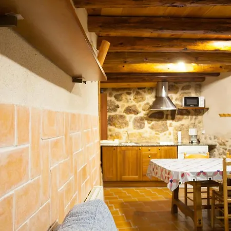 Casa Carranclanc Apartment Penarroya De Tastavins Exterior photo