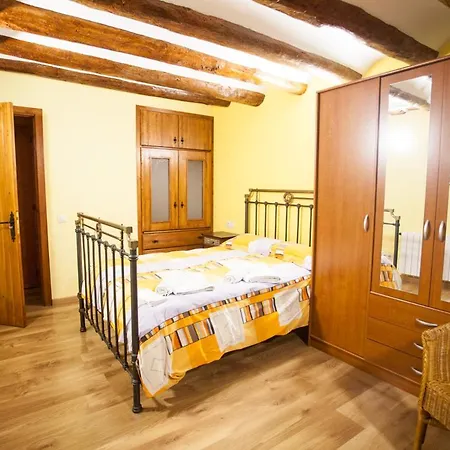 Casa Carranclanc Apartment Penarroya De Tastavins Exterior photo